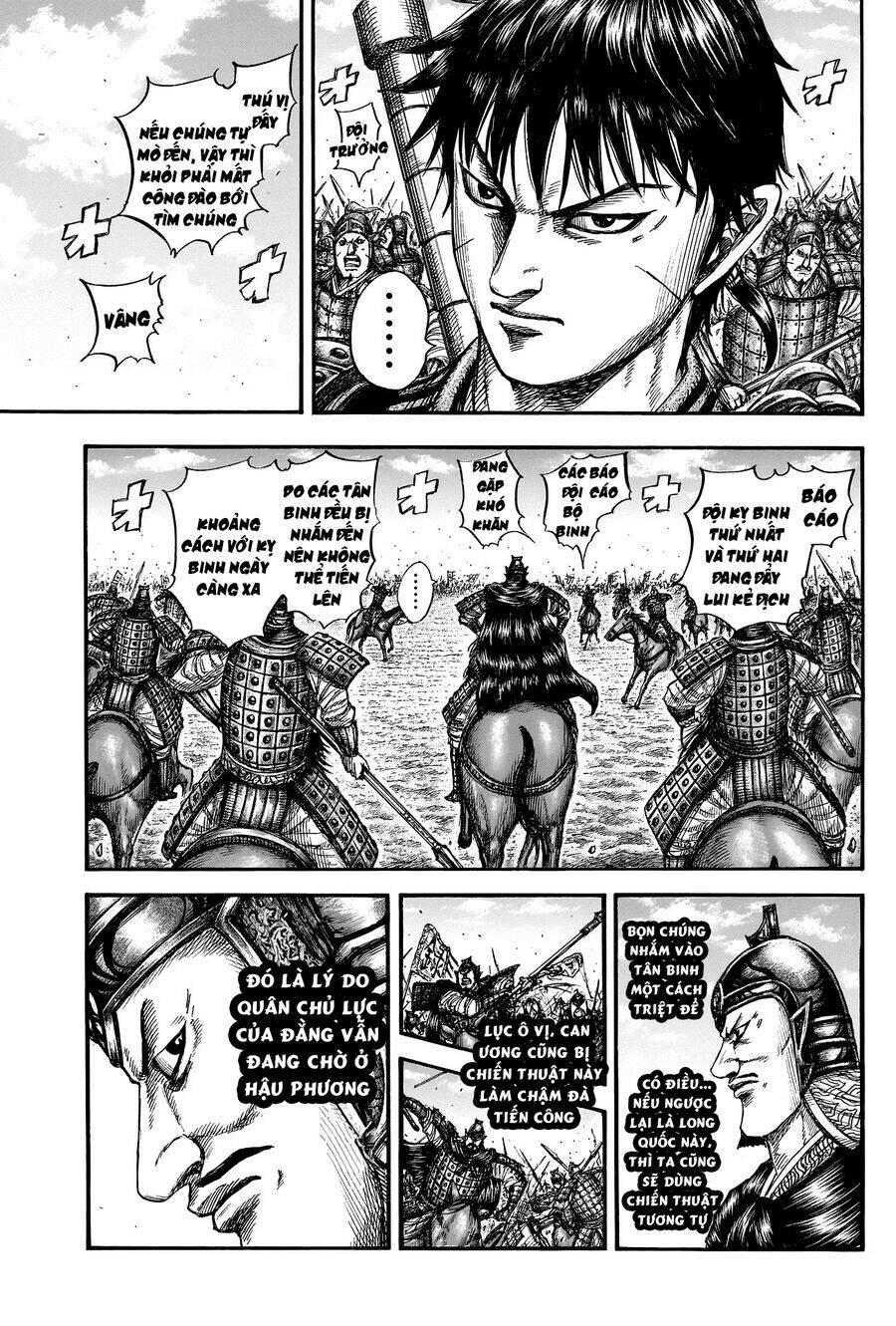 Vương Giả Thiên Hạ Chap 818 - Next Chap 819