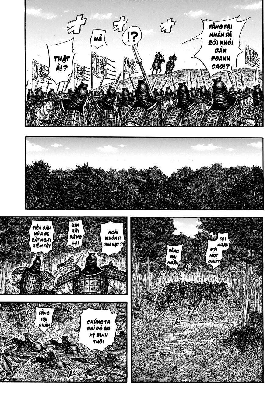 Vương Giả Thiên Hạ Chap 818 - Next Chap 819