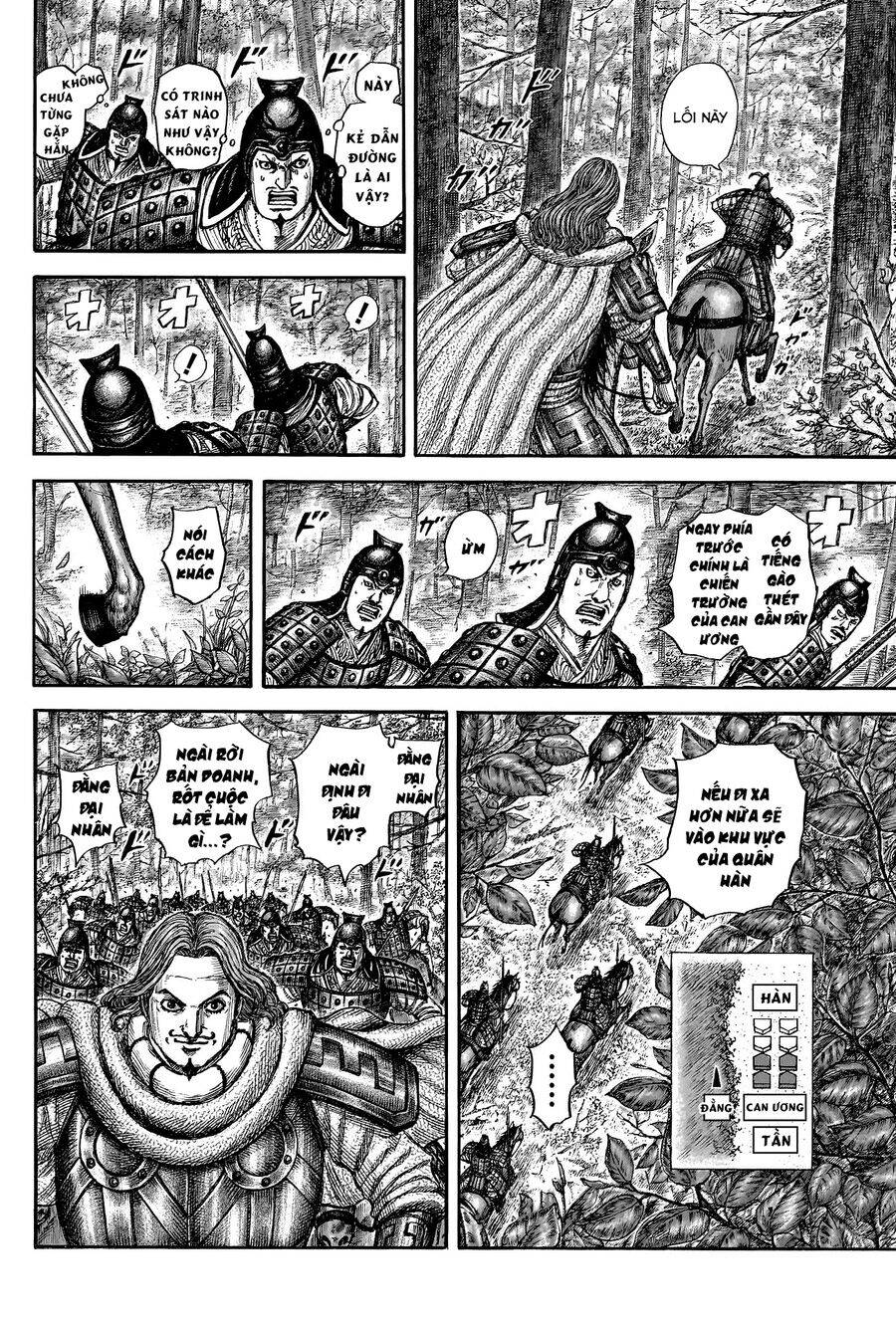 Vương Giả Thiên Hạ Chap 818 - Next Chap 819