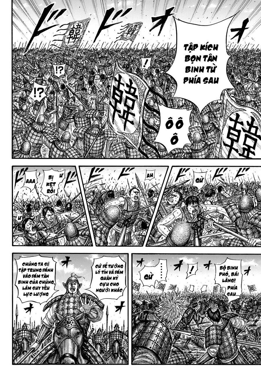 Vương Giả Thiên Hạ Chap 818 - Next Chap 819
