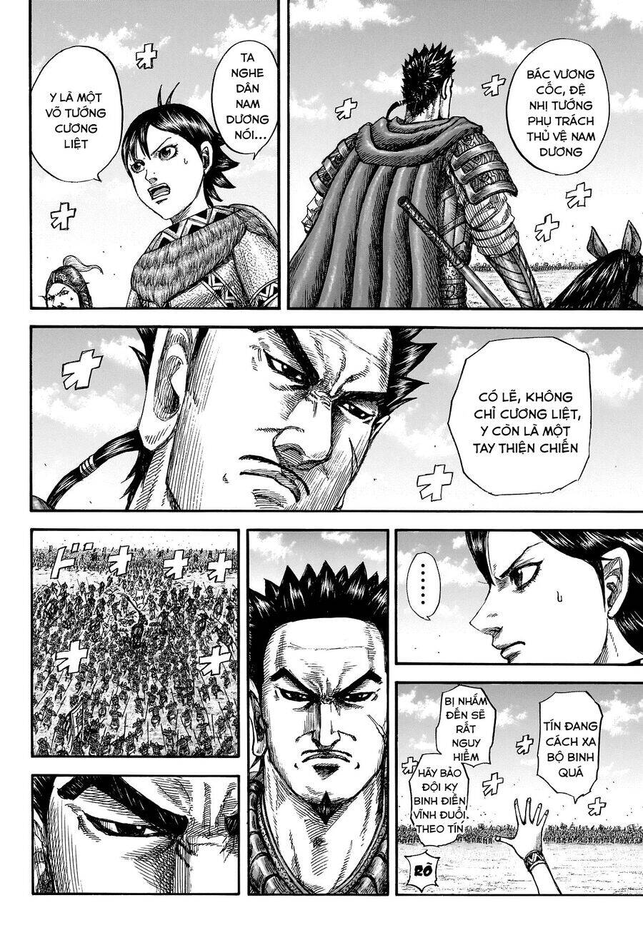 Vương Giả Thiên Hạ Chap 818 - Next Chap 819