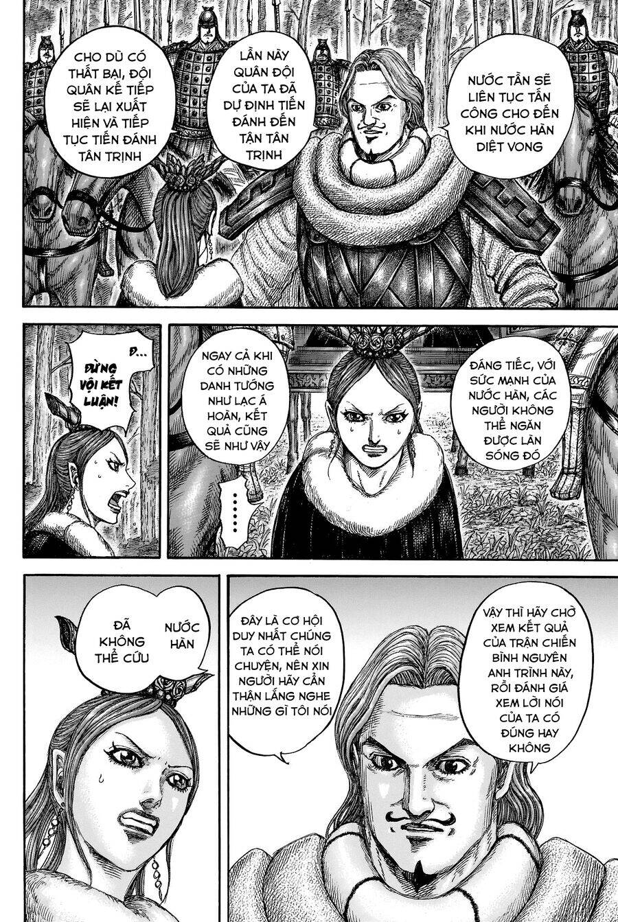 Vương Giả Thiên Hạ Chap 819 - Next Chap 820