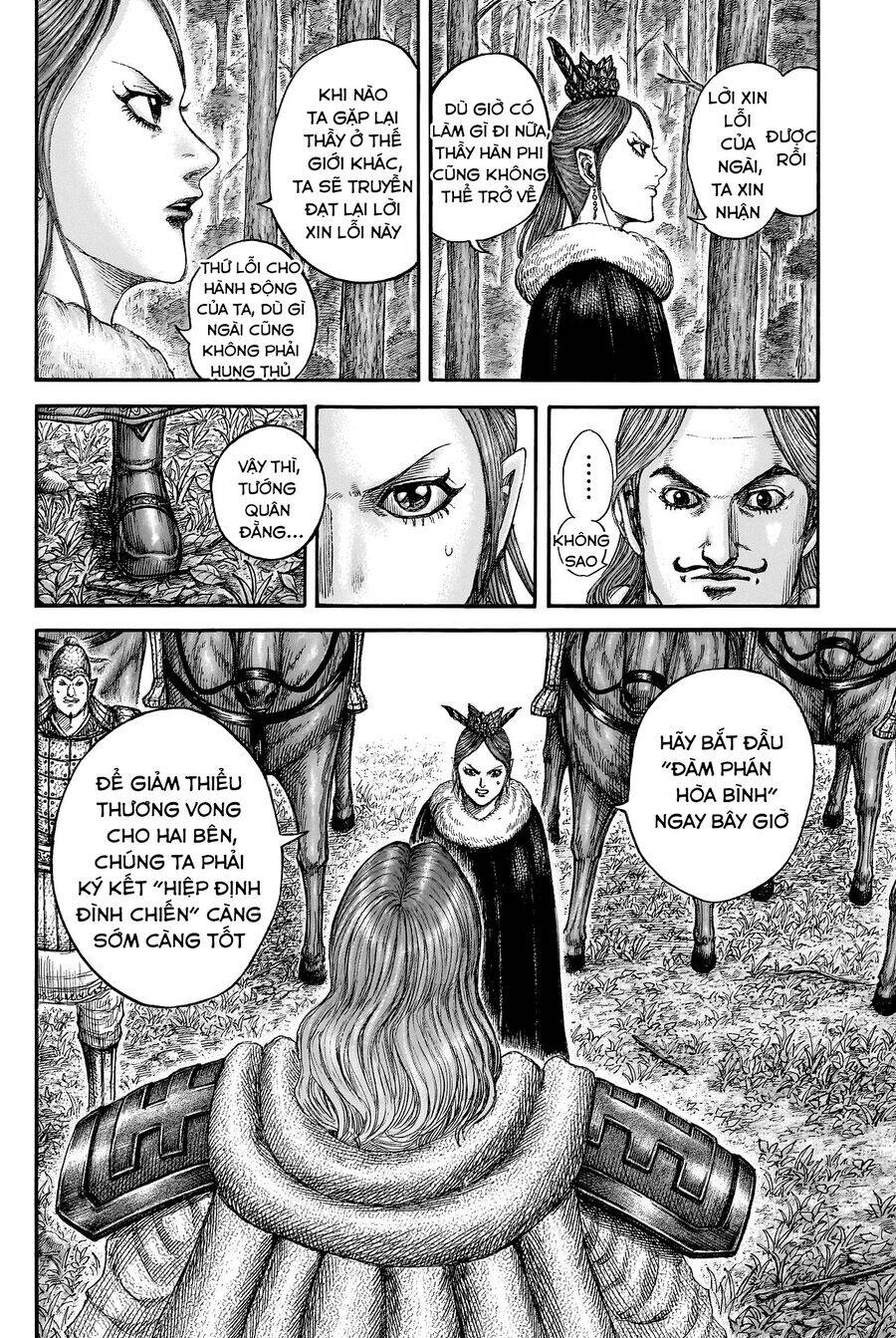 Vương Giả Thiên Hạ Chap 819 - Next Chap 820