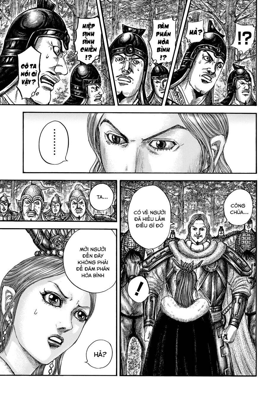Vương Giả Thiên Hạ Chap 819 - Next Chap 820