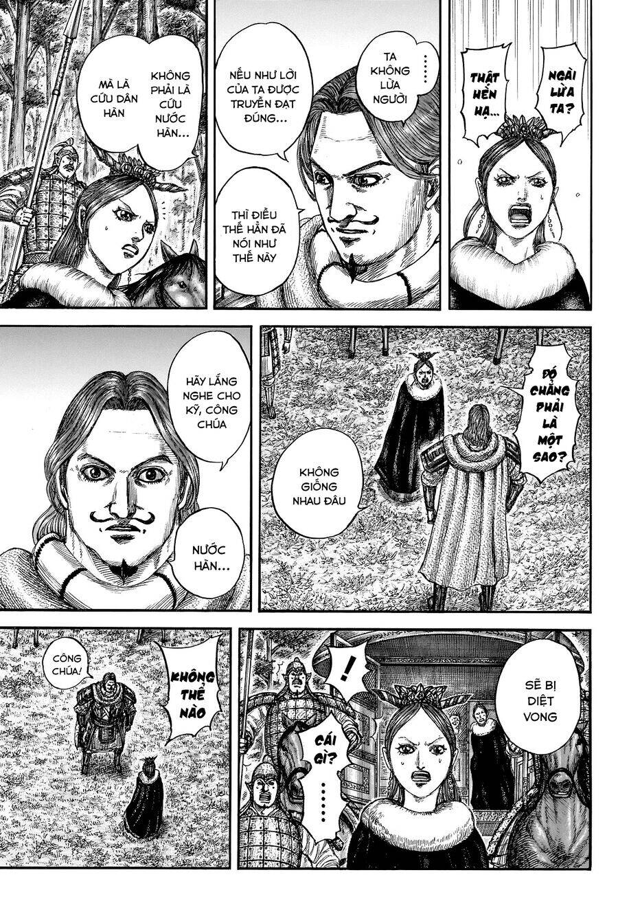 Vương Giả Thiên Hạ Chap 819 - Next Chap 820