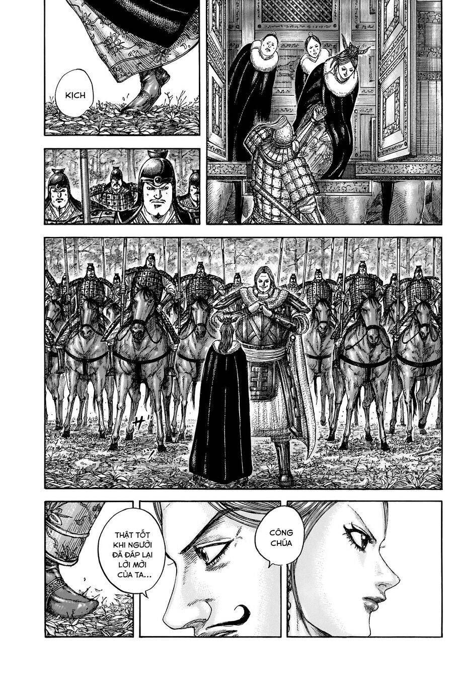 Vương Giả Thiên Hạ Chap 819 - Next Chap 820