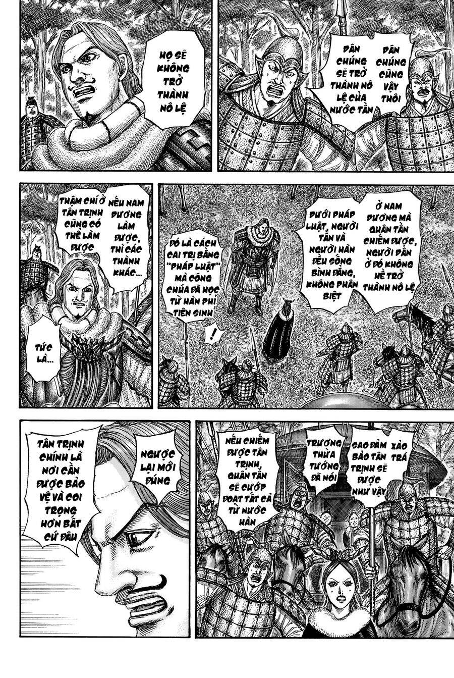 Vương Giả Thiên Hạ Chap 819 - Next Chap 820