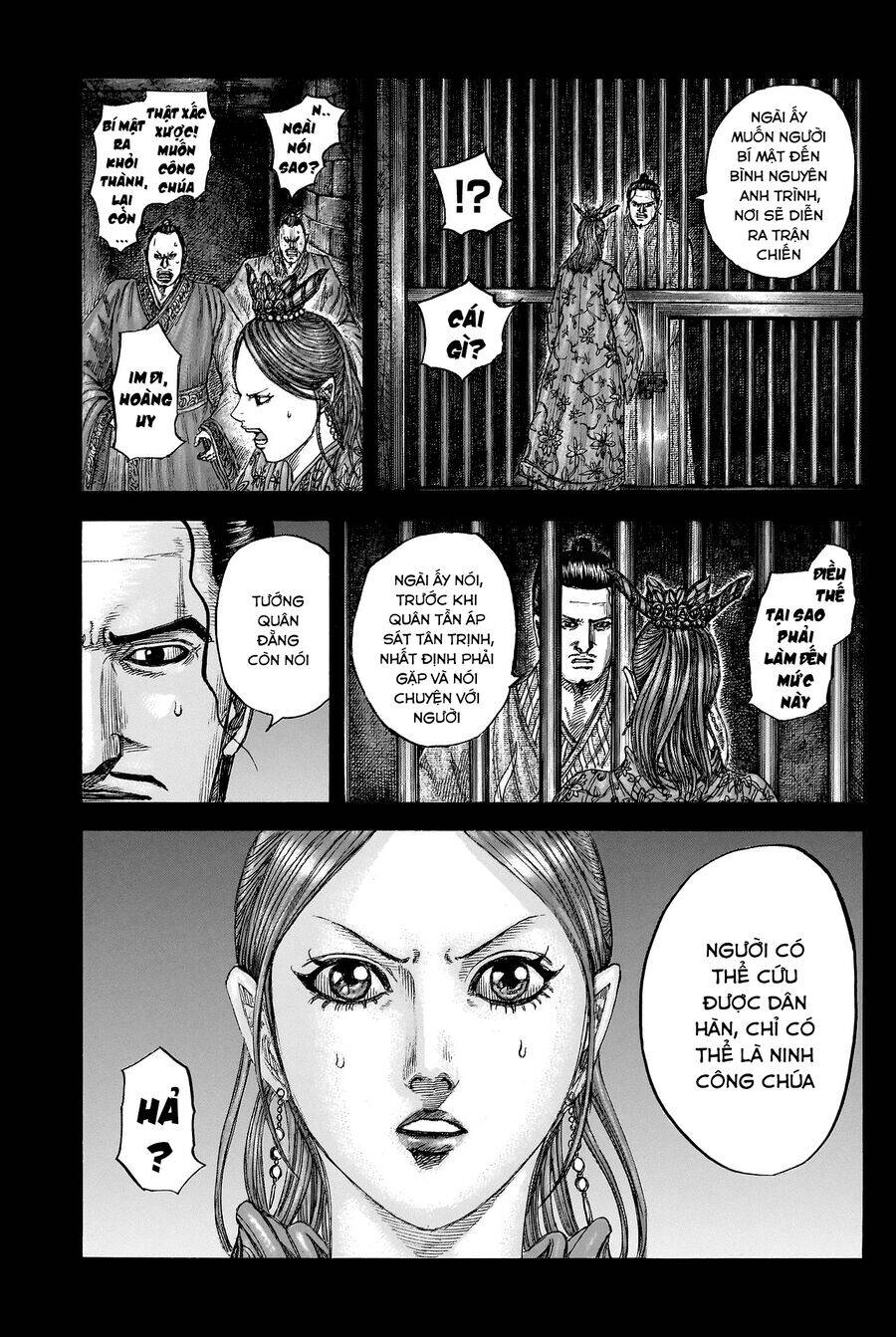 Vương Giả Thiên Hạ Chap 819 - Next Chap 820