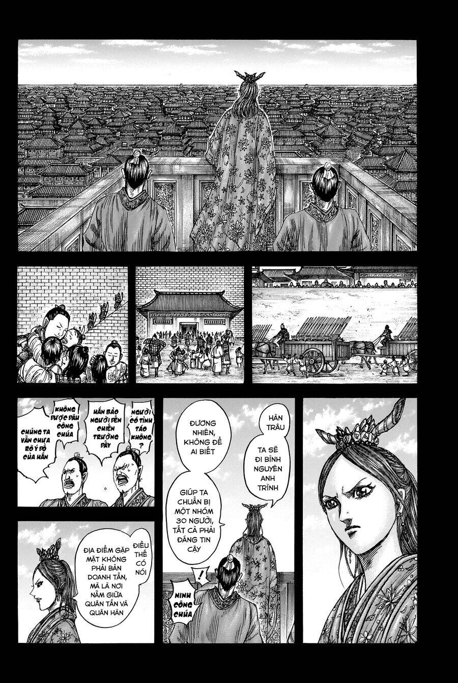 Vương Giả Thiên Hạ Chap 819 - Next Chap 820