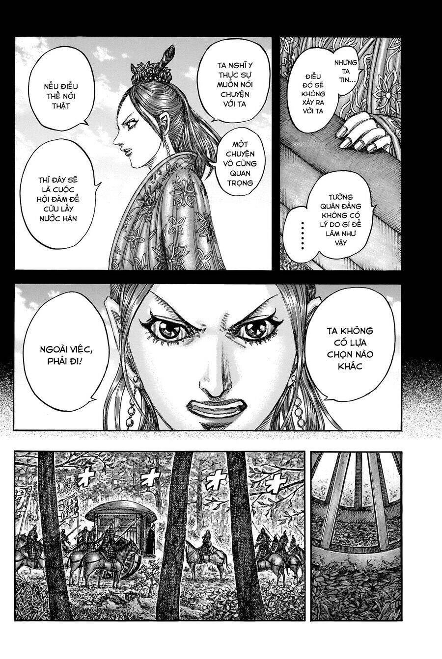 Vương Giả Thiên Hạ Chap 819 - Next Chap 820