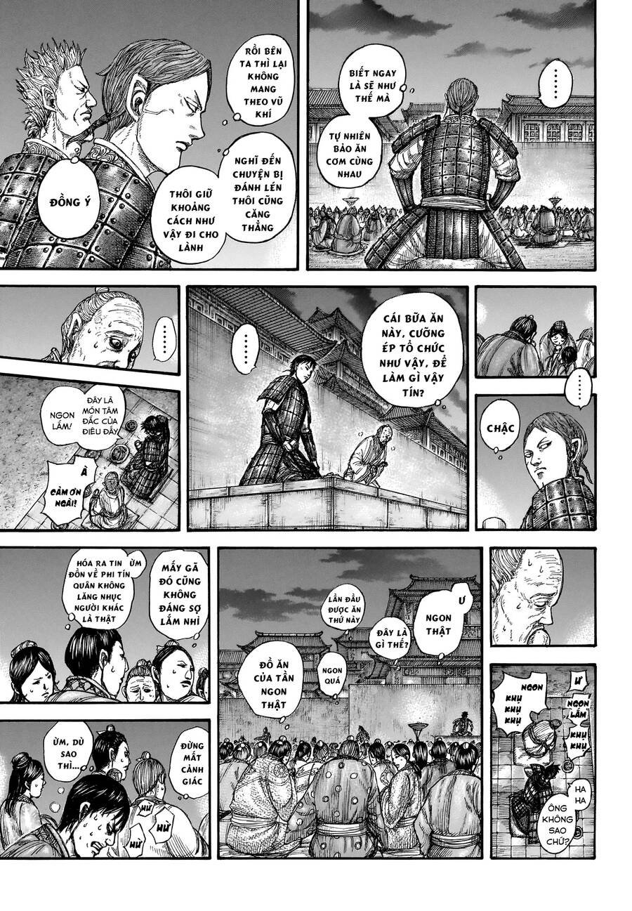 Vương Giả Thiên Hạ Chap 810 - Next Chap 811