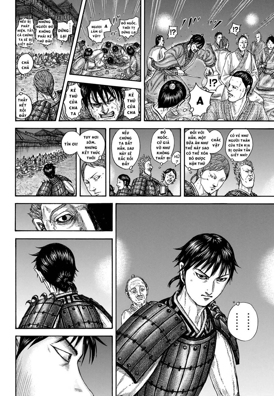 Vương Giả Thiên Hạ Chap 810 - Next Chap 811