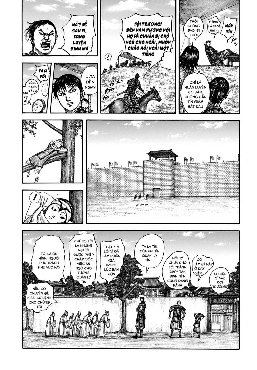 Vương Giả Thiên Hạ Chap 810 - Next Chap 811