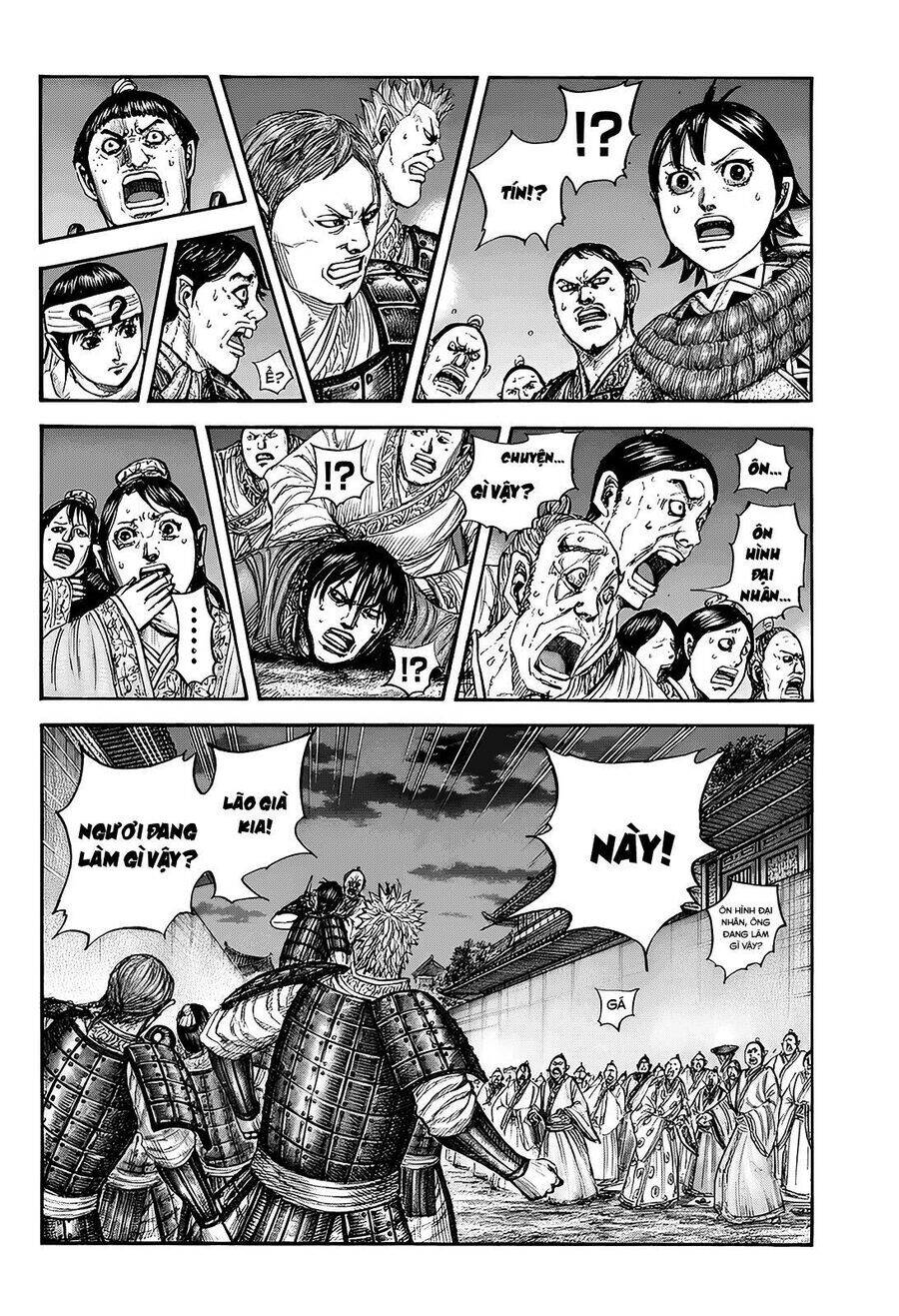 Vương Giả Thiên Hạ Chap 811 - Next Chap 812