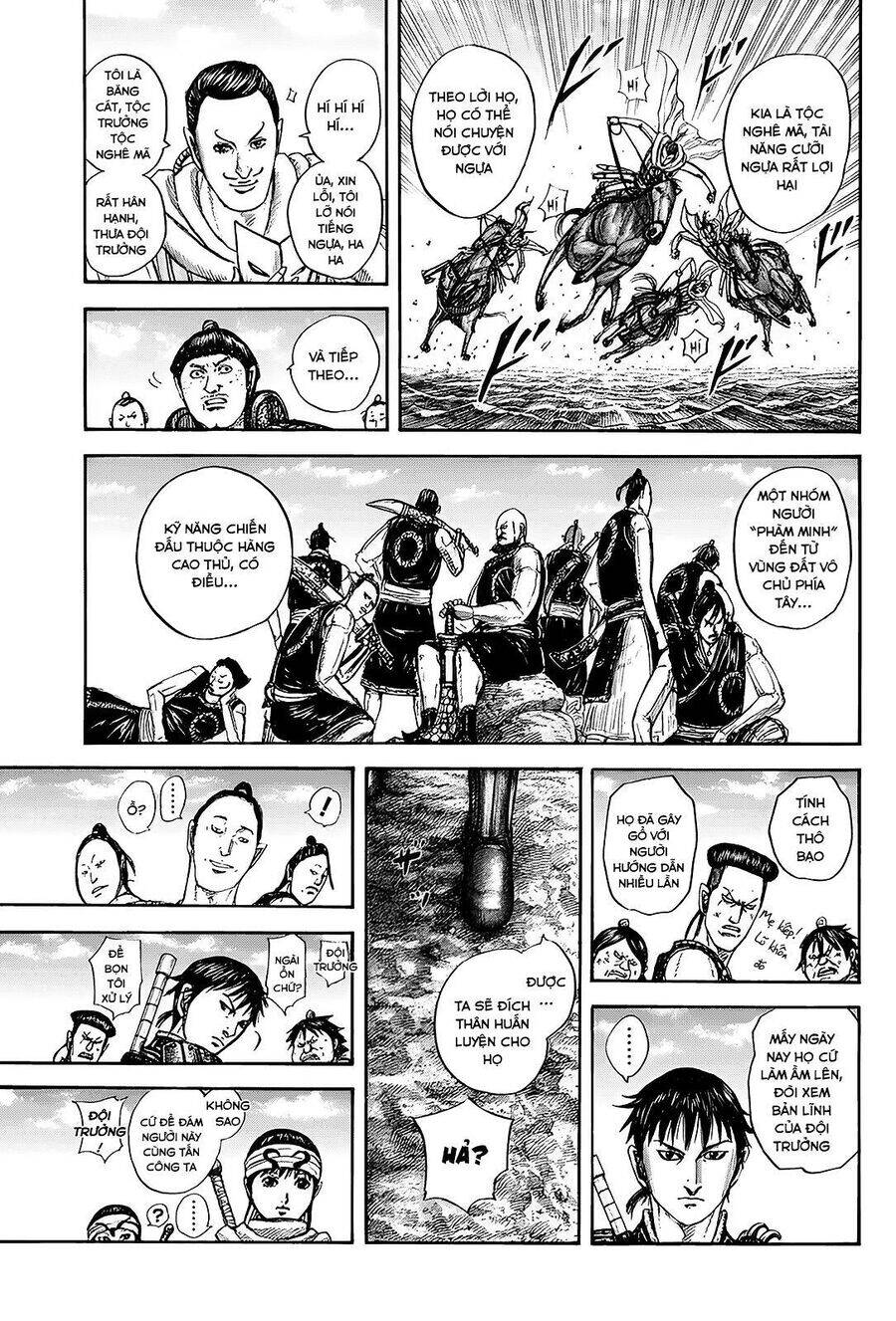 Vương Giả Thiên Hạ Chap 811 - Next Chap 812