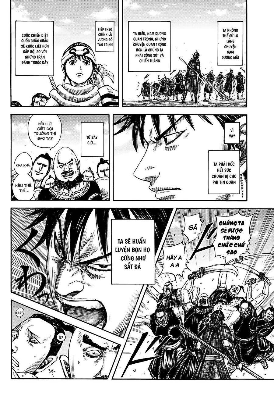 Vương Giả Thiên Hạ Chap 811 - Next Chap 812