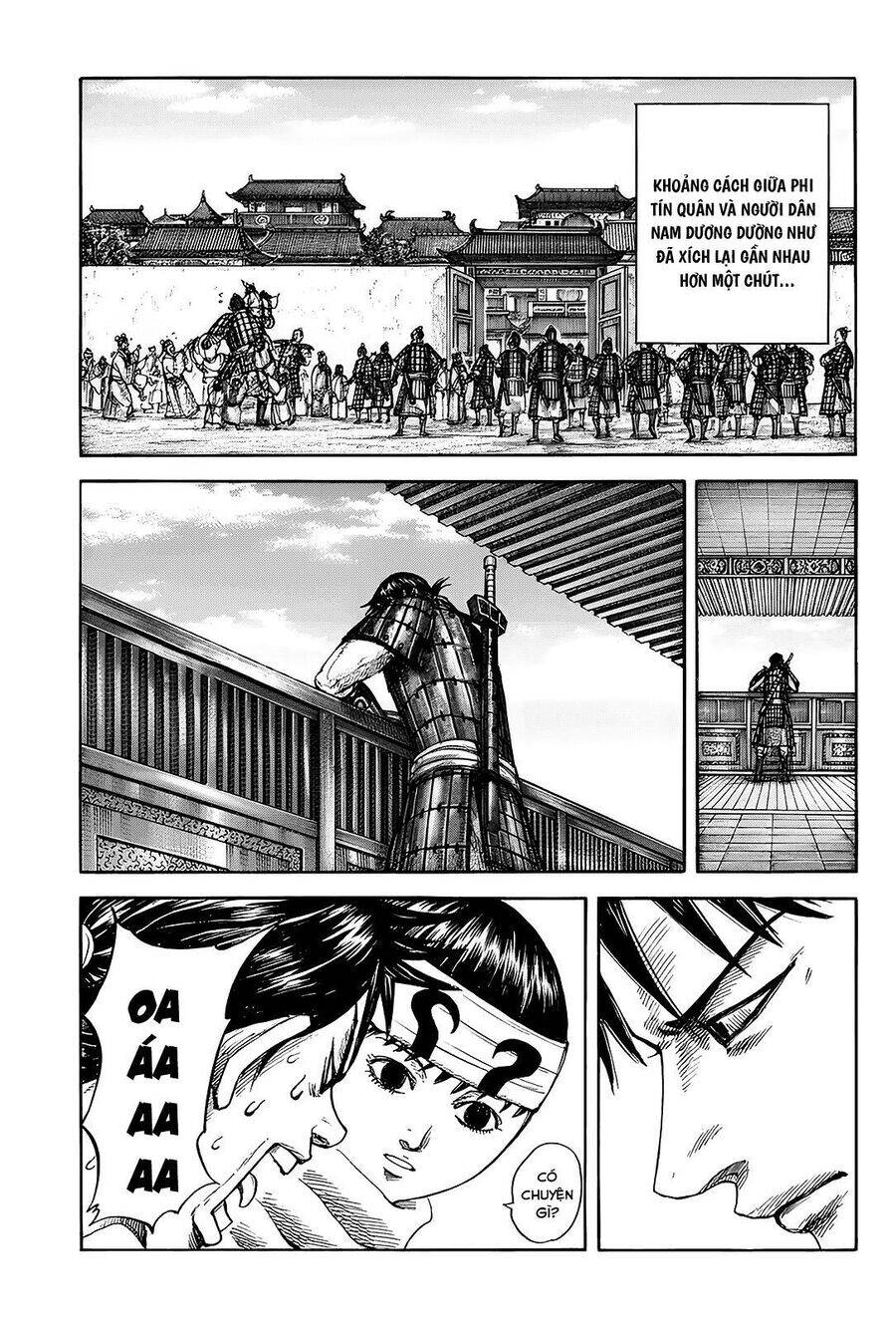 Vương Giả Thiên Hạ Chap 811 - Next Chap 812