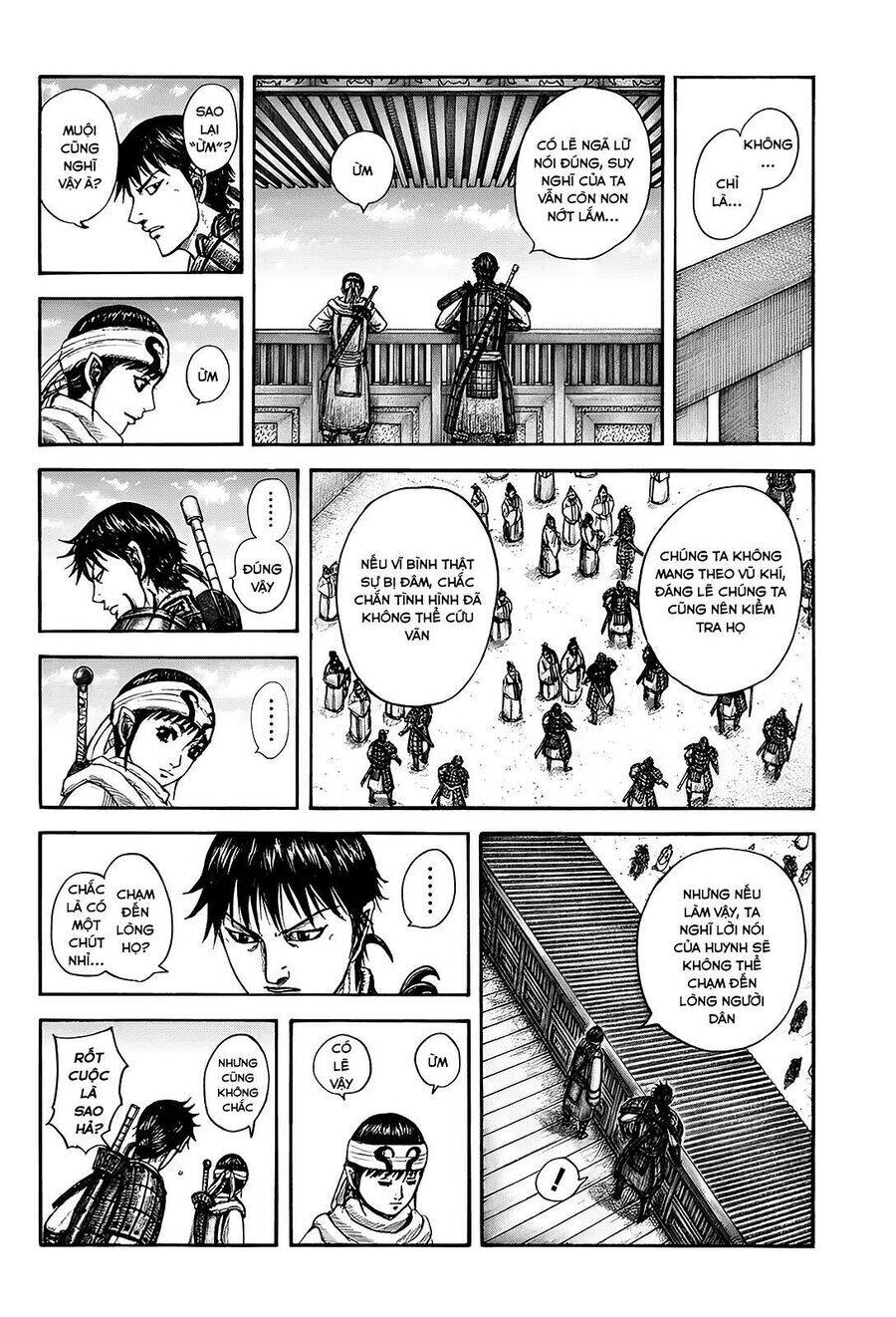 Vương Giả Thiên Hạ Chap 811 - Next Chap 812
