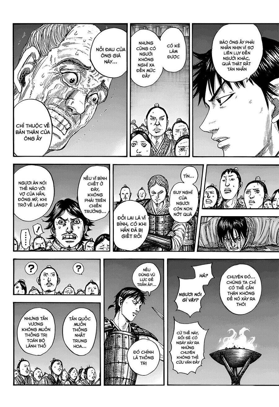 Vương Giả Thiên Hạ Chap 811 - Next Chap 812