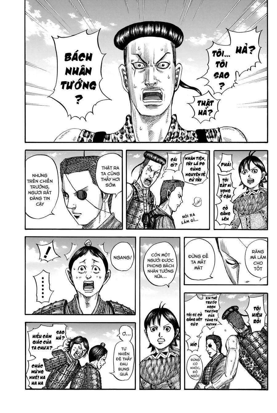 Vương Giả Thiên Hạ Chap 812 - Next Chap 813