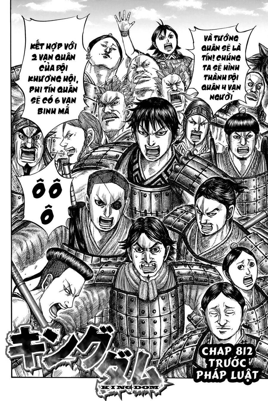 Vương Giả Thiên Hạ Chap 812 - Next Chap 813