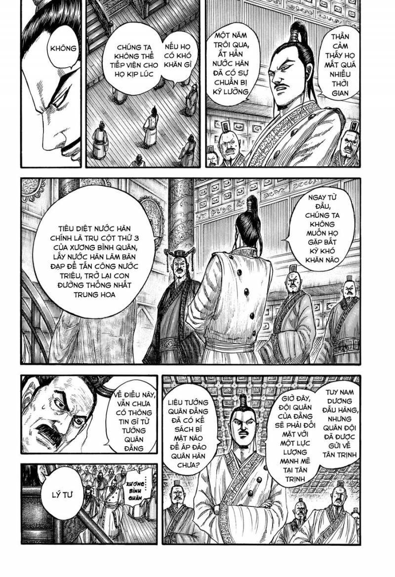Vương Giả Thiên Hạ Chap 813 - Next Chap 814