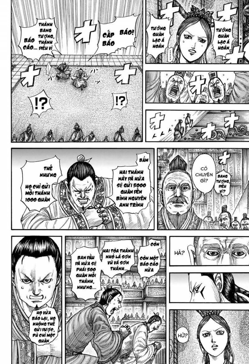 Vương Giả Thiên Hạ Chap 813 - Next Chap 814