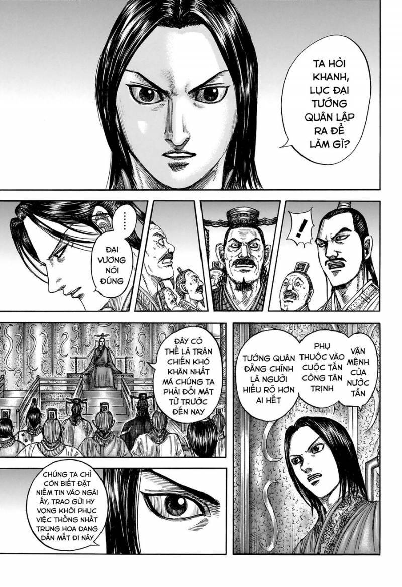Vương Giả Thiên Hạ Chap 813 - Next Chap 814