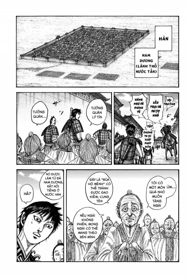 Vương Giả Thiên Hạ Chap 813 - Next Chap 814