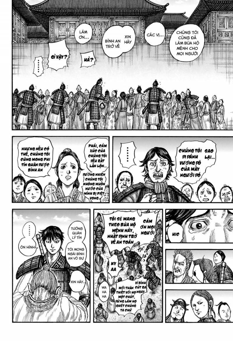Vương Giả Thiên Hạ Chap 813 - Next Chap 814