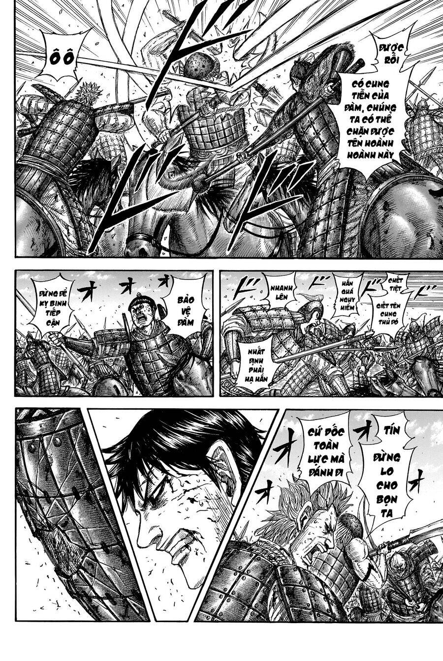 Vương Giả Thiên Hạ Chap 824 - Next Chap 825