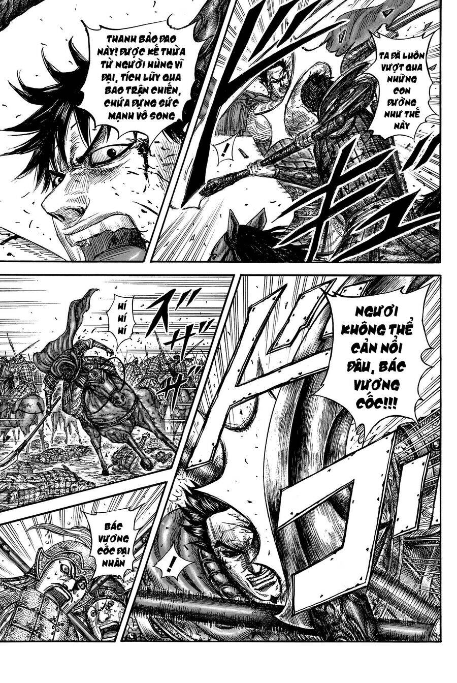 Vương Giả Thiên Hạ Chap 824 - Next Chap 825