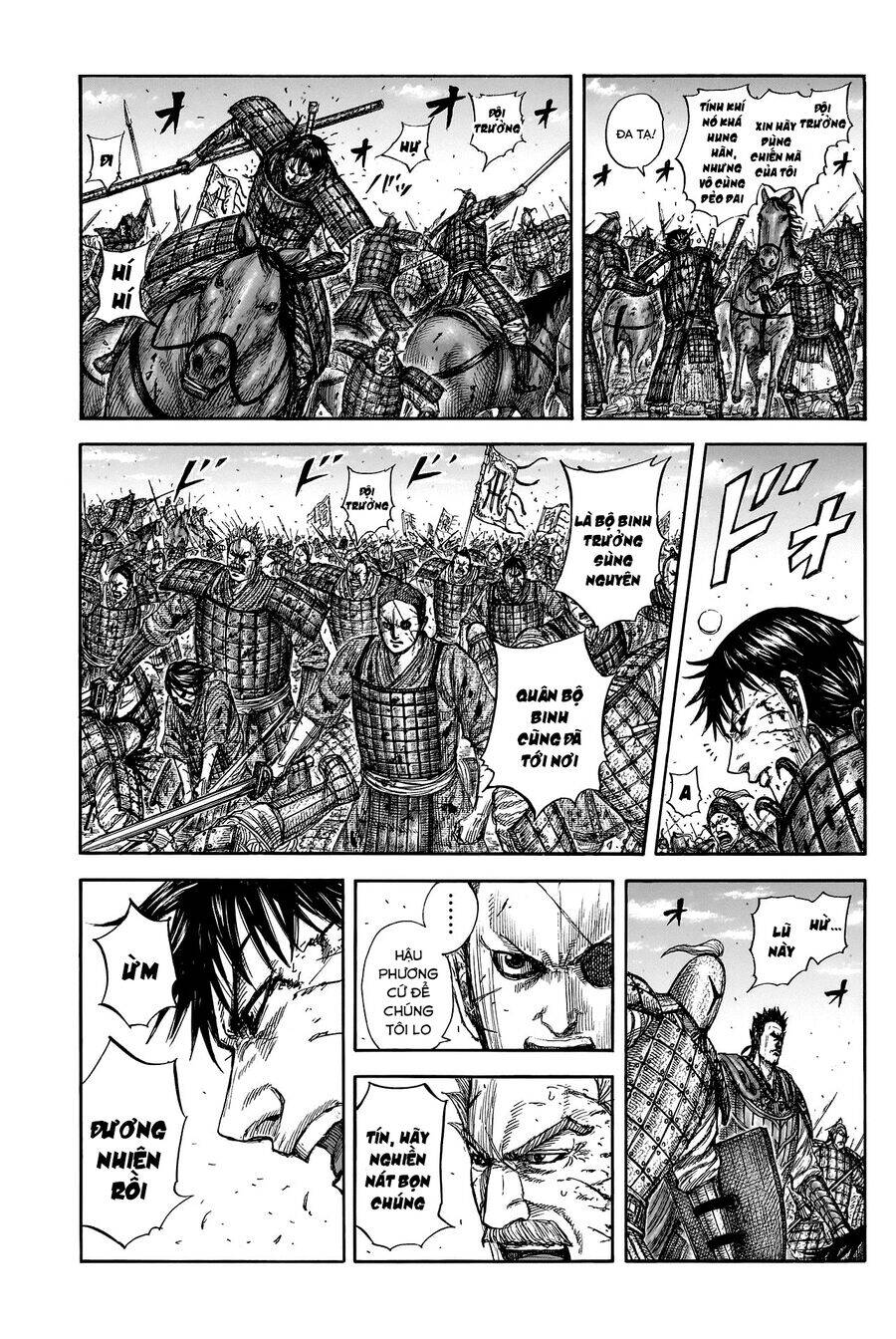 Vương Giả Thiên Hạ Chap 824 - Next Chap 825