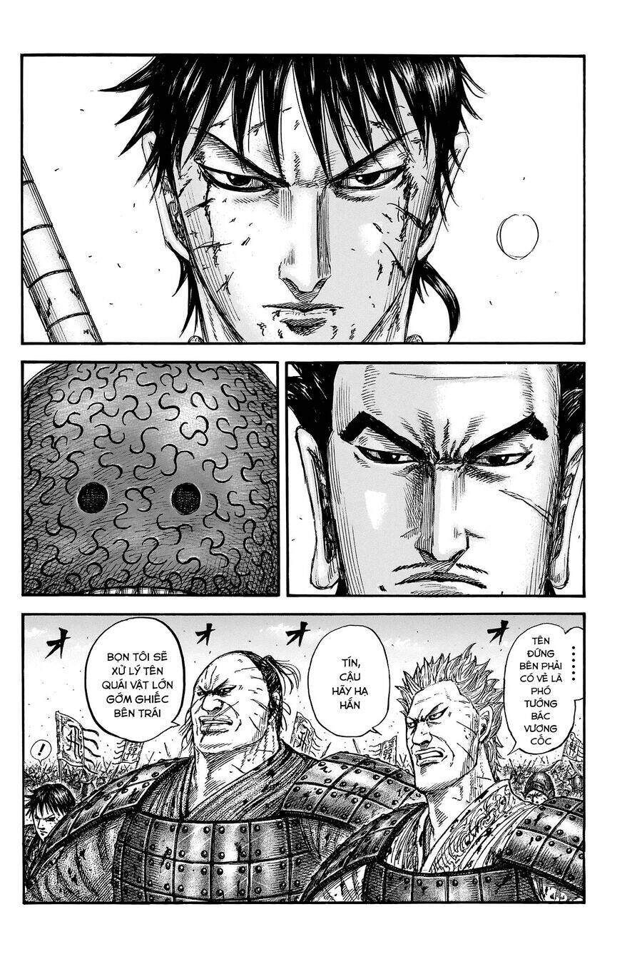 Vương Giả Thiên Hạ Chap 824 - Next Chap 825