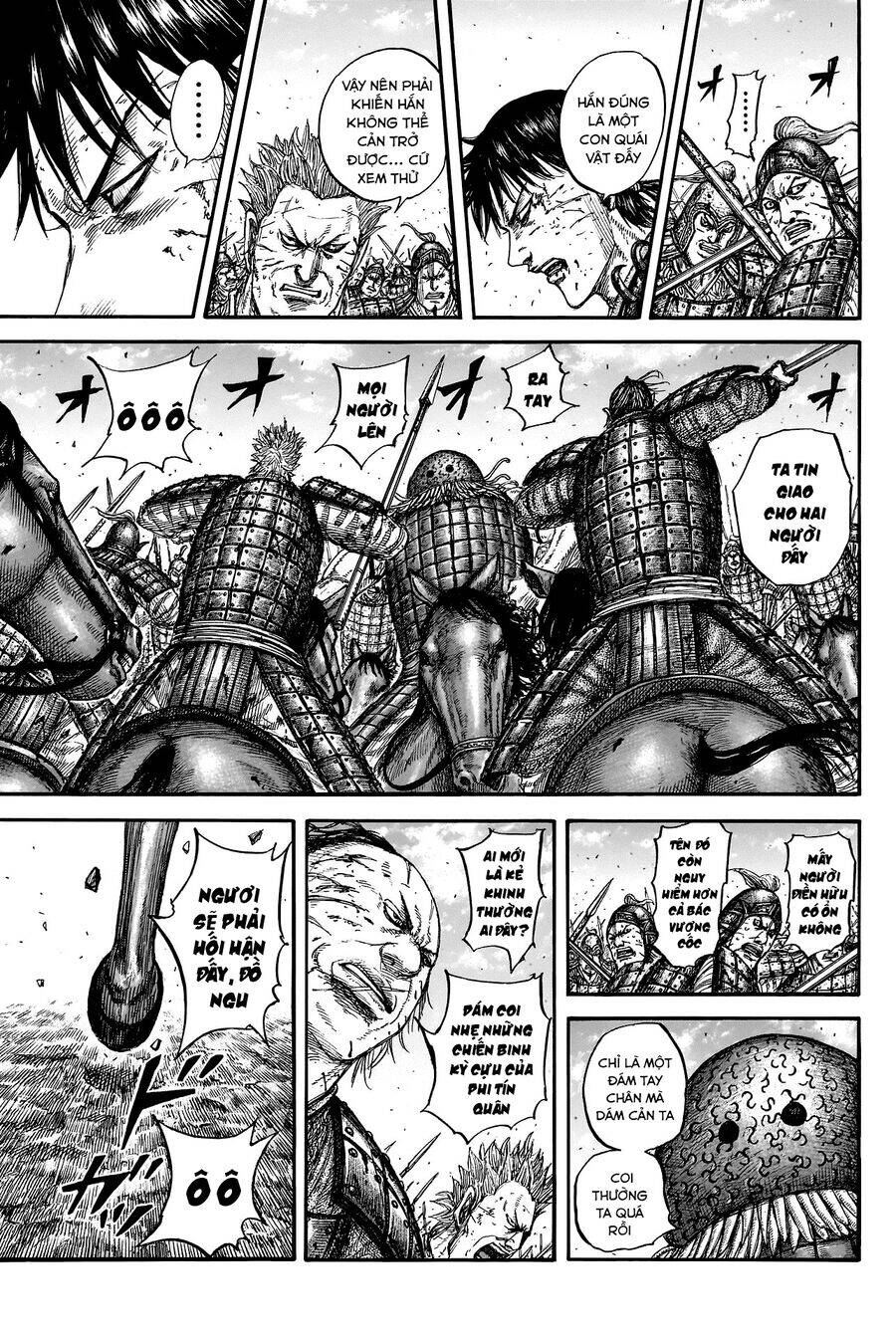 Vương Giả Thiên Hạ Chap 824 - Next Chap 825