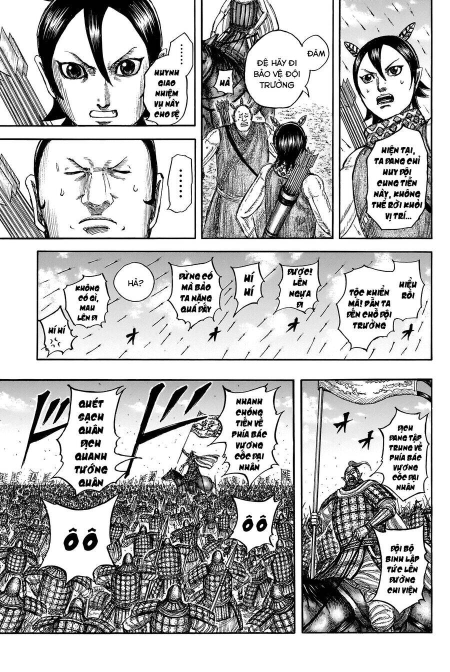 Vương Giả Thiên Hạ Chap 824 - Next Chap 825