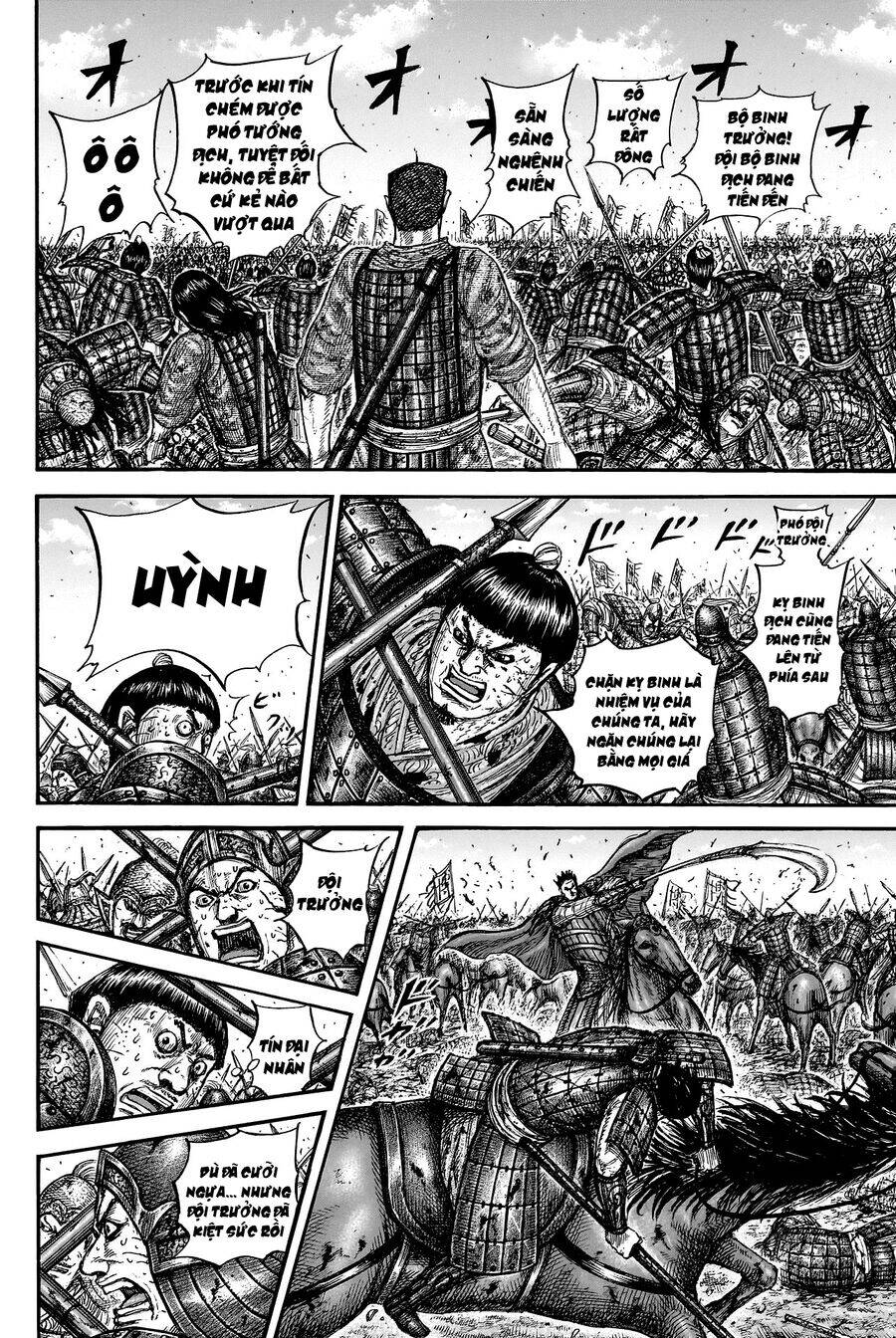 Vương Giả Thiên Hạ Chap 824 - Next Chap 825