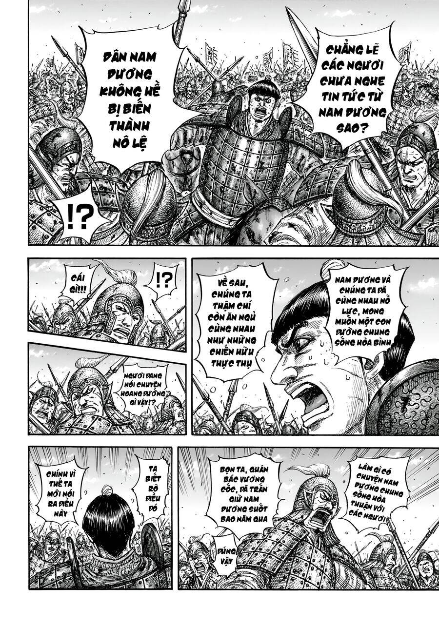 Vương Giả Thiên Hạ Chap 825 - Next Chap 826