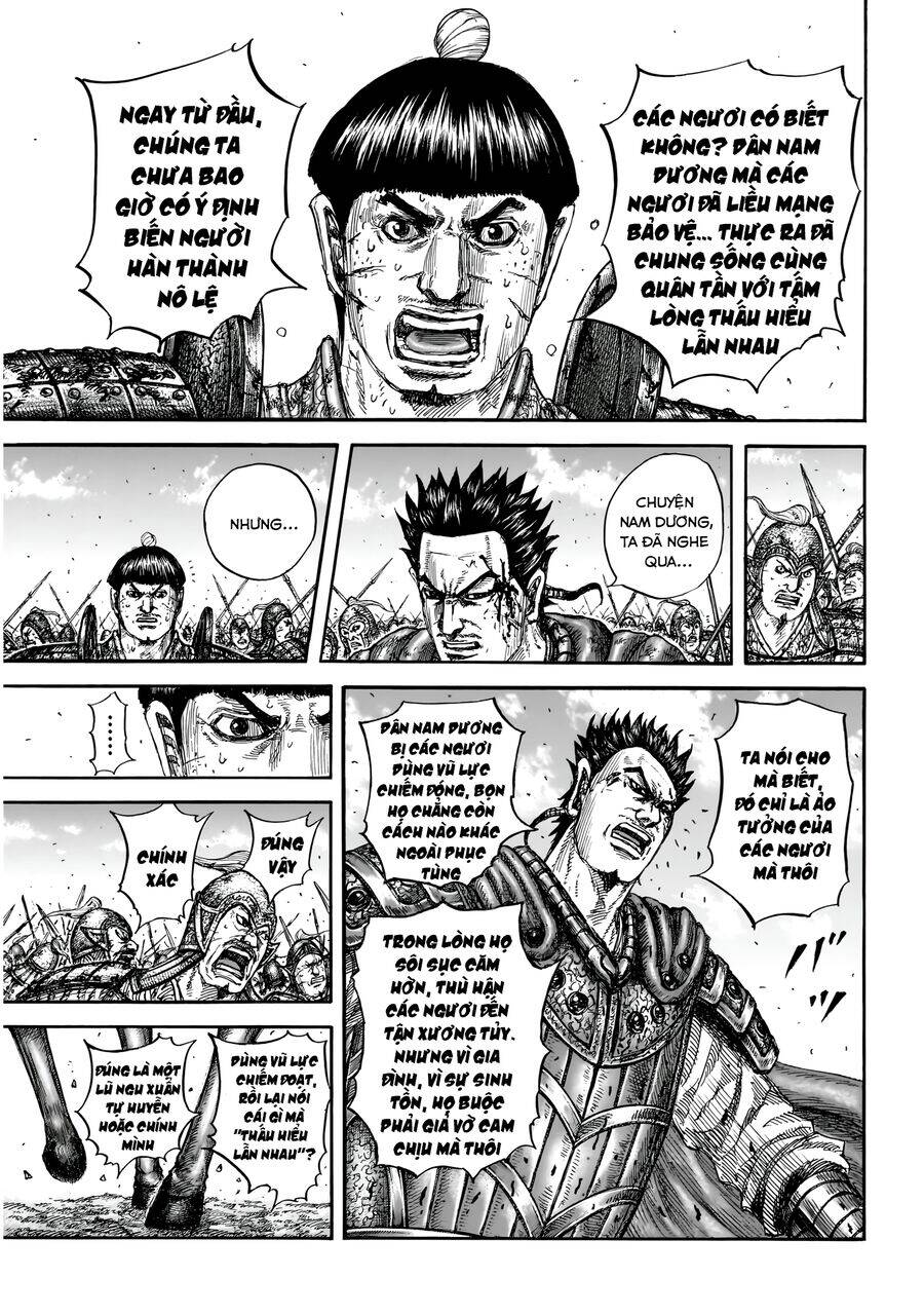 Vương Giả Thiên Hạ Chap 825 - Next Chap 826