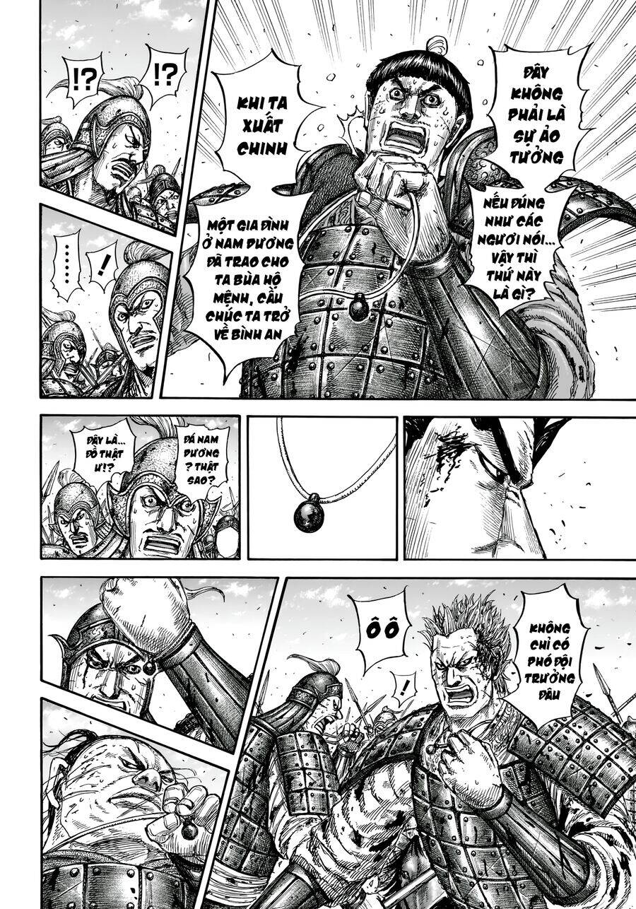 Vương Giả Thiên Hạ Chap 825 - Next Chap 826