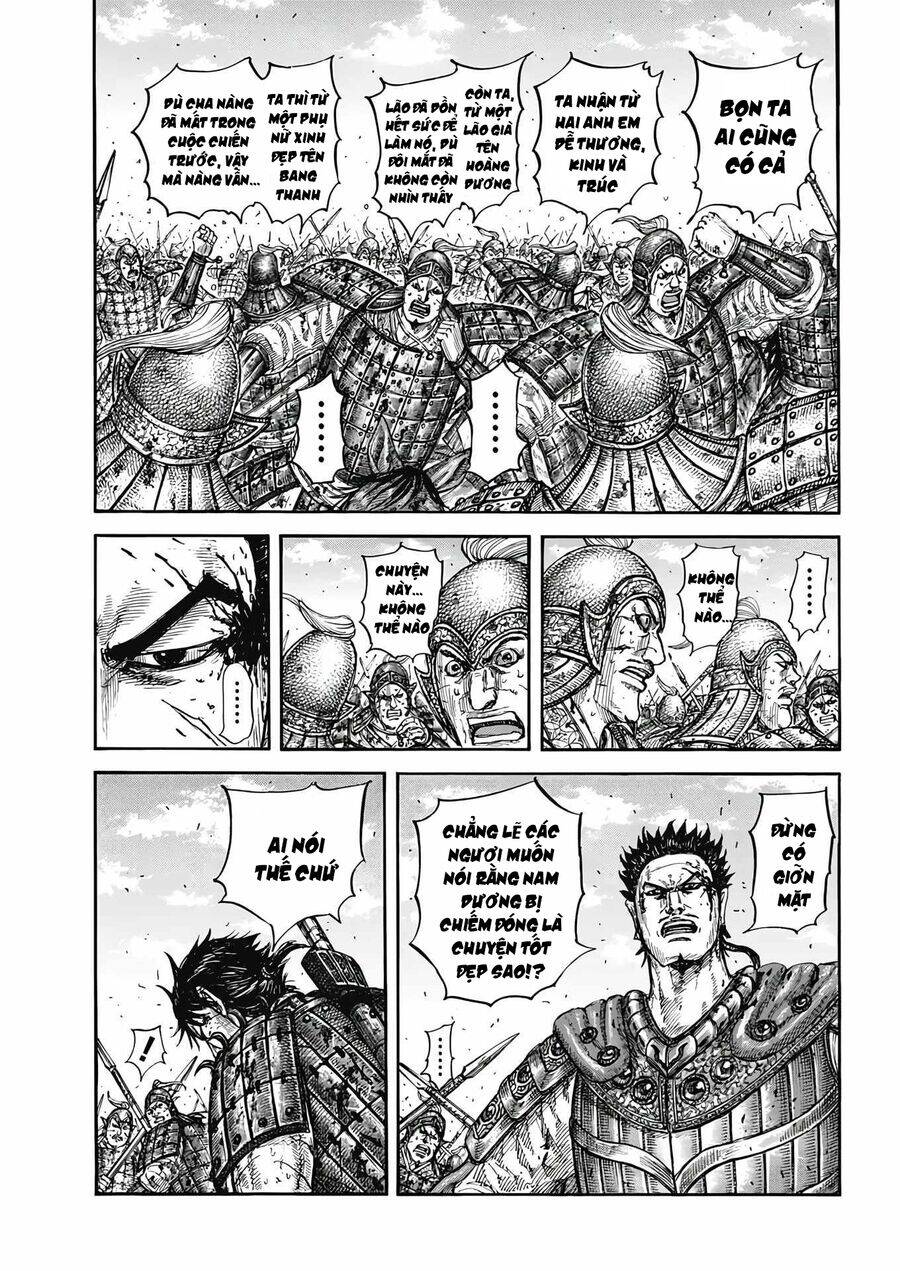 Vương Giả Thiên Hạ Chap 825 - Next Chap 826