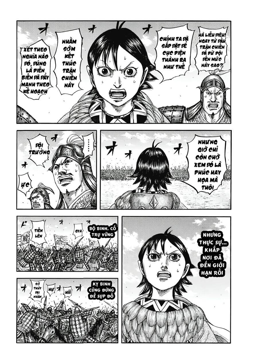 Vương Giả Thiên Hạ Chap 825 - Next Chap 826