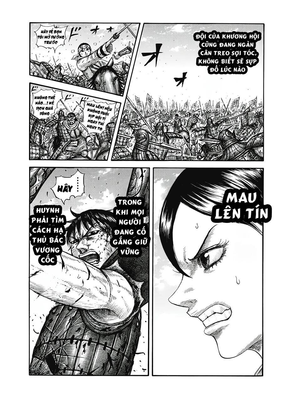 Vương Giả Thiên Hạ Chap 825 - Next Chap 826
