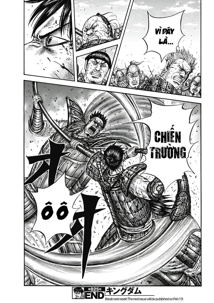 Vương Giả Thiên Hạ Chap 825 - Next Chap 826