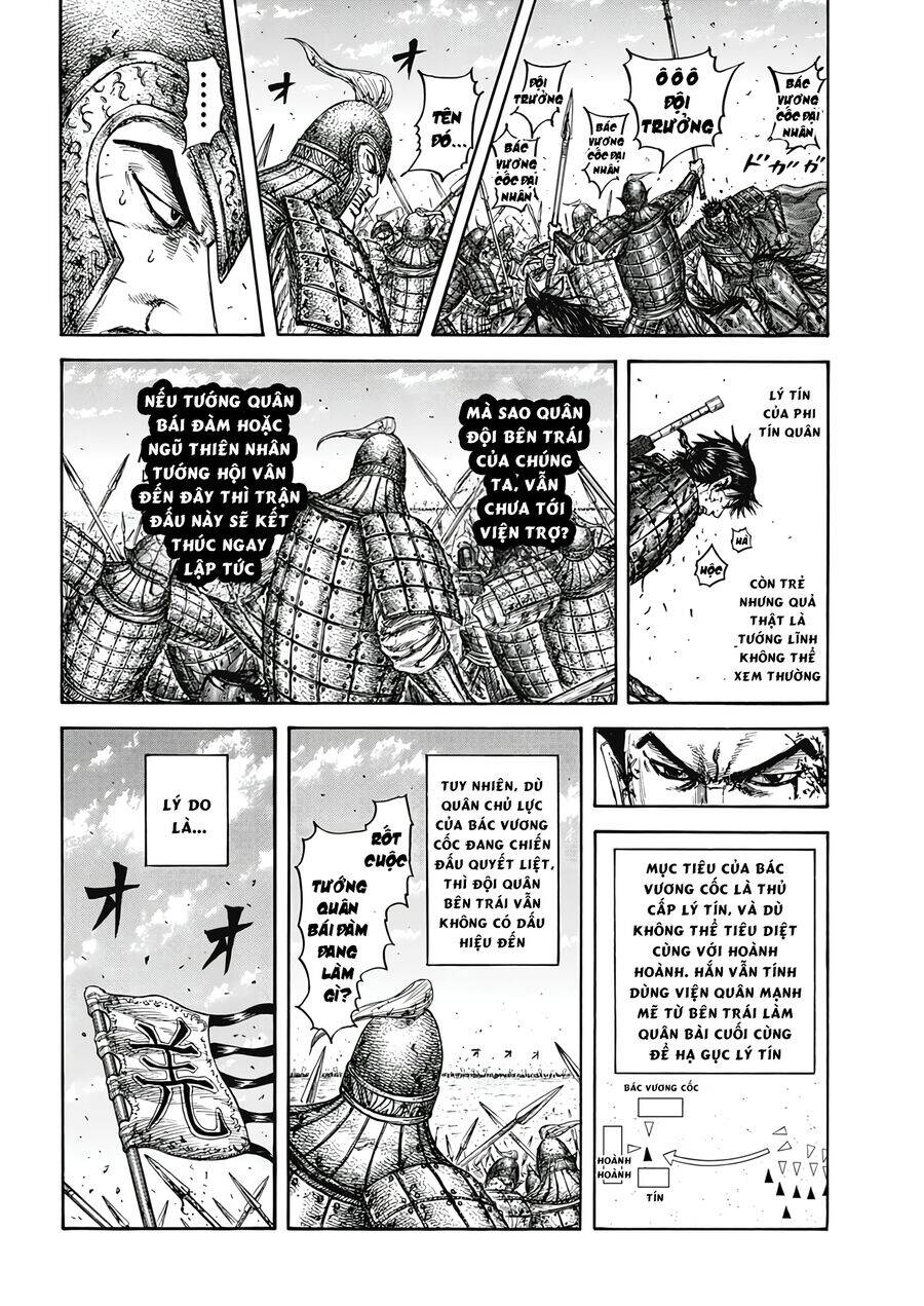 Vương Giả Thiên Hạ Chap 825 - Next Chap 826