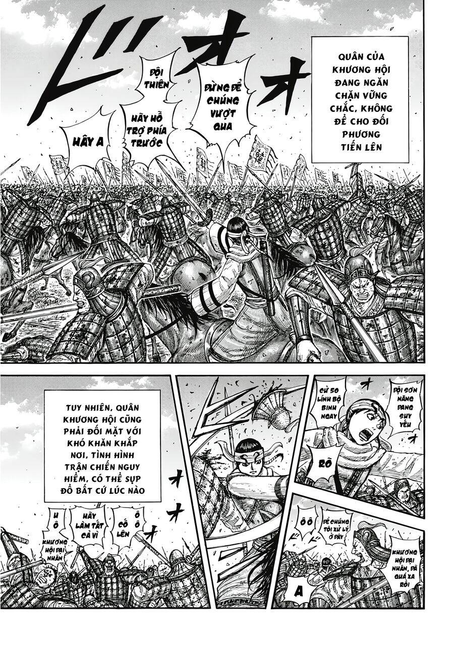 Vương Giả Thiên Hạ Chap 825 - Next Chap 826