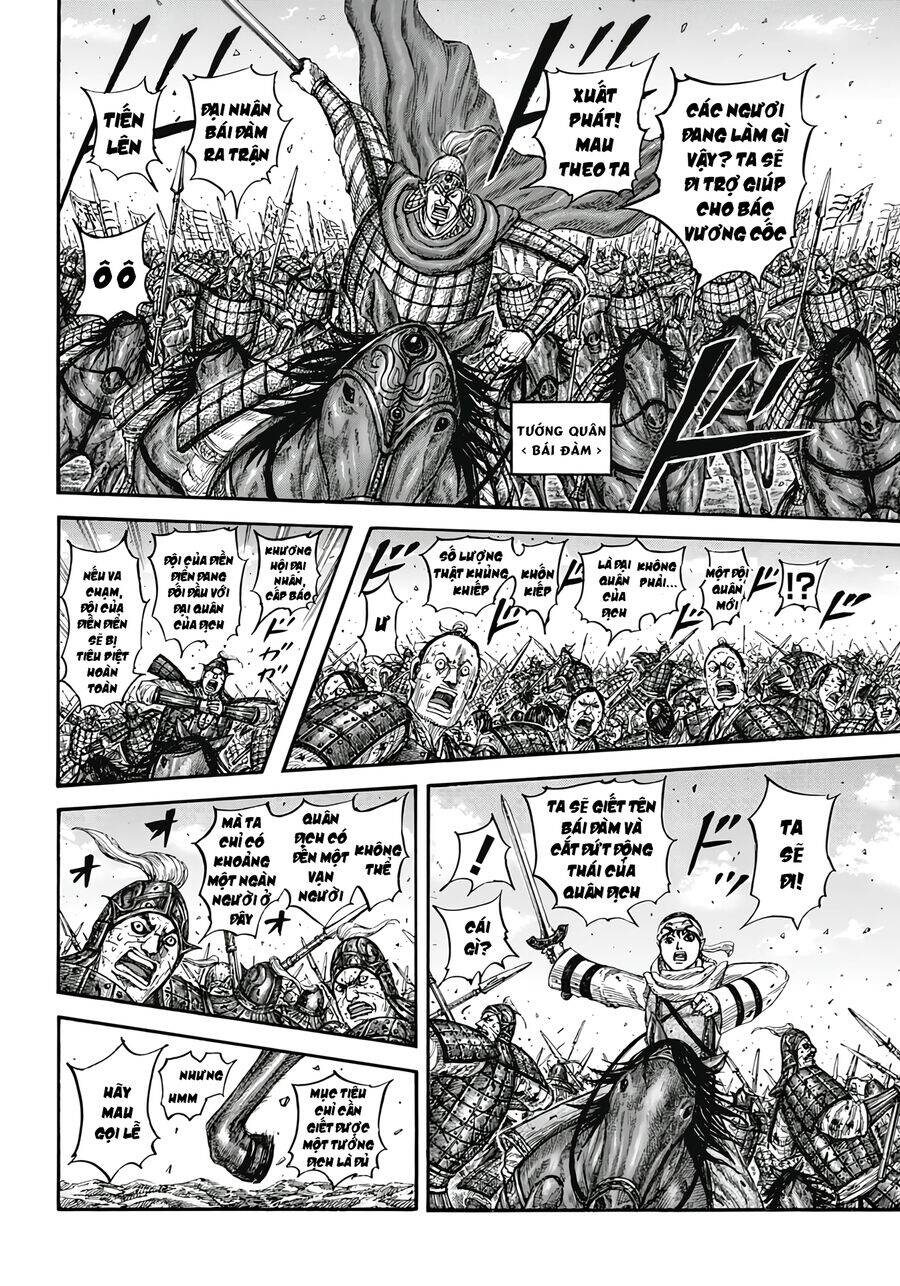 Vương Giả Thiên Hạ Chap 825 - Next Chap 826