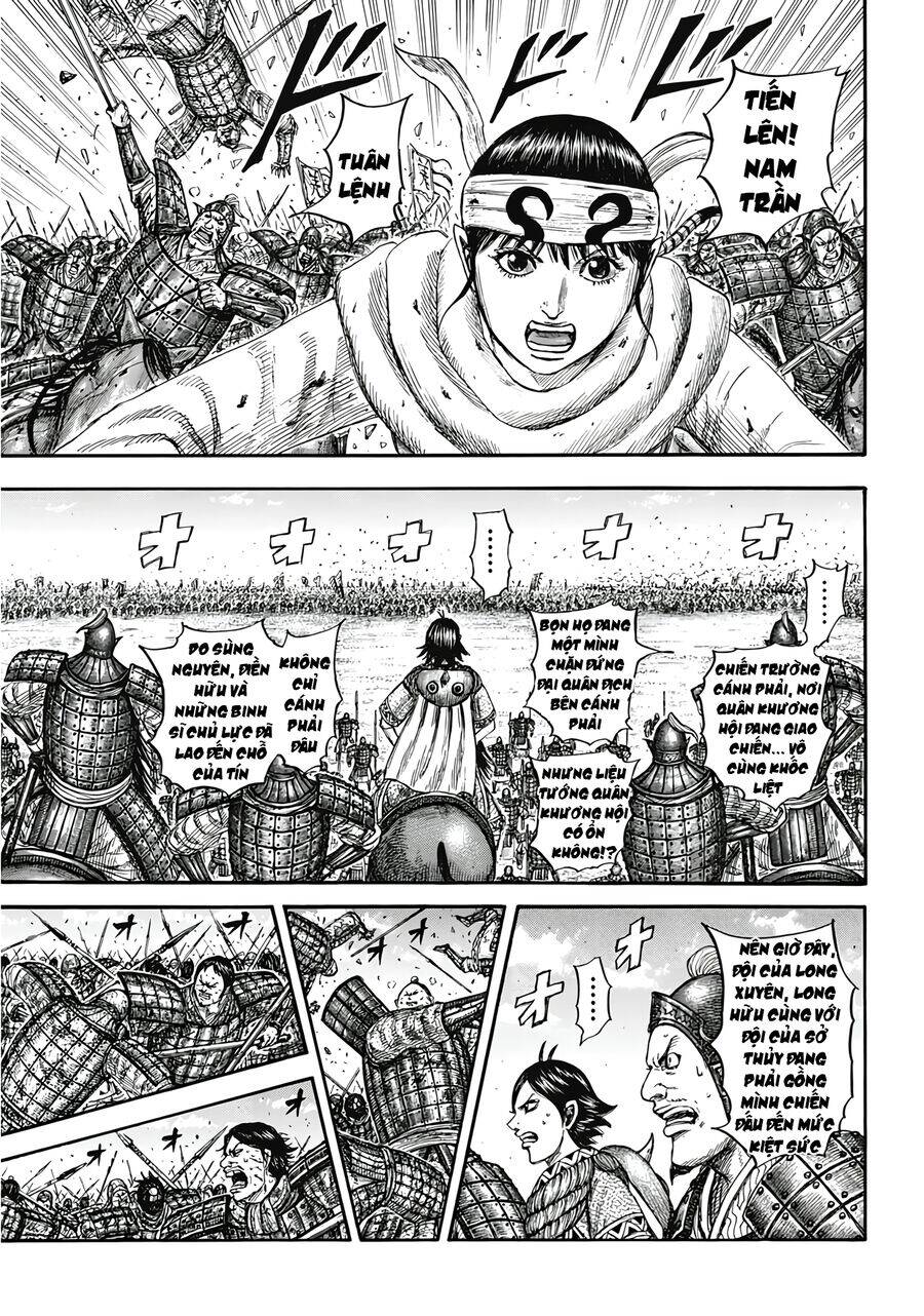 Vương Giả Thiên Hạ Chap 825 - Next Chap 826