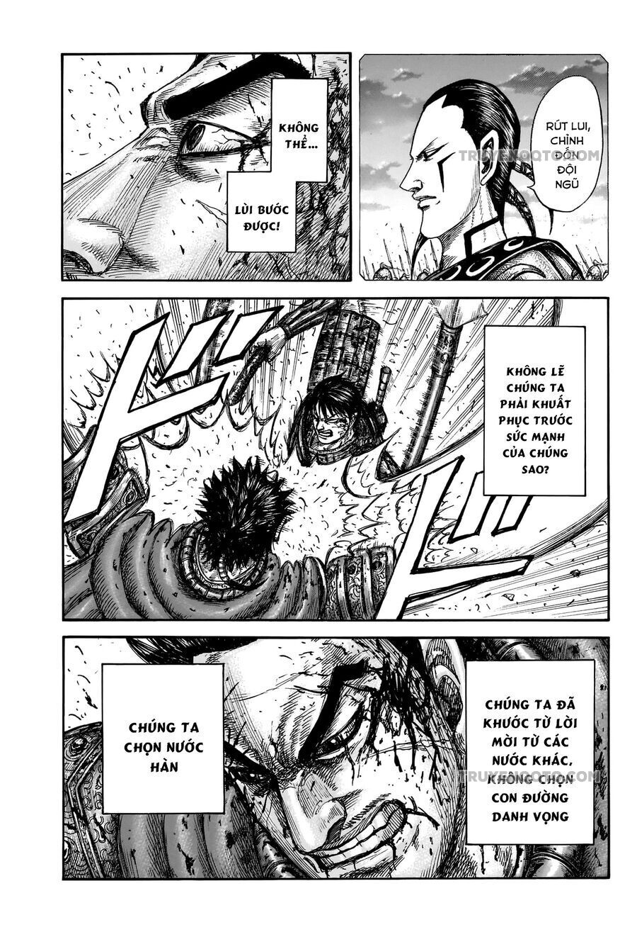 Vương Giả Thiên Hạ Chap 826 - Next Chap 827