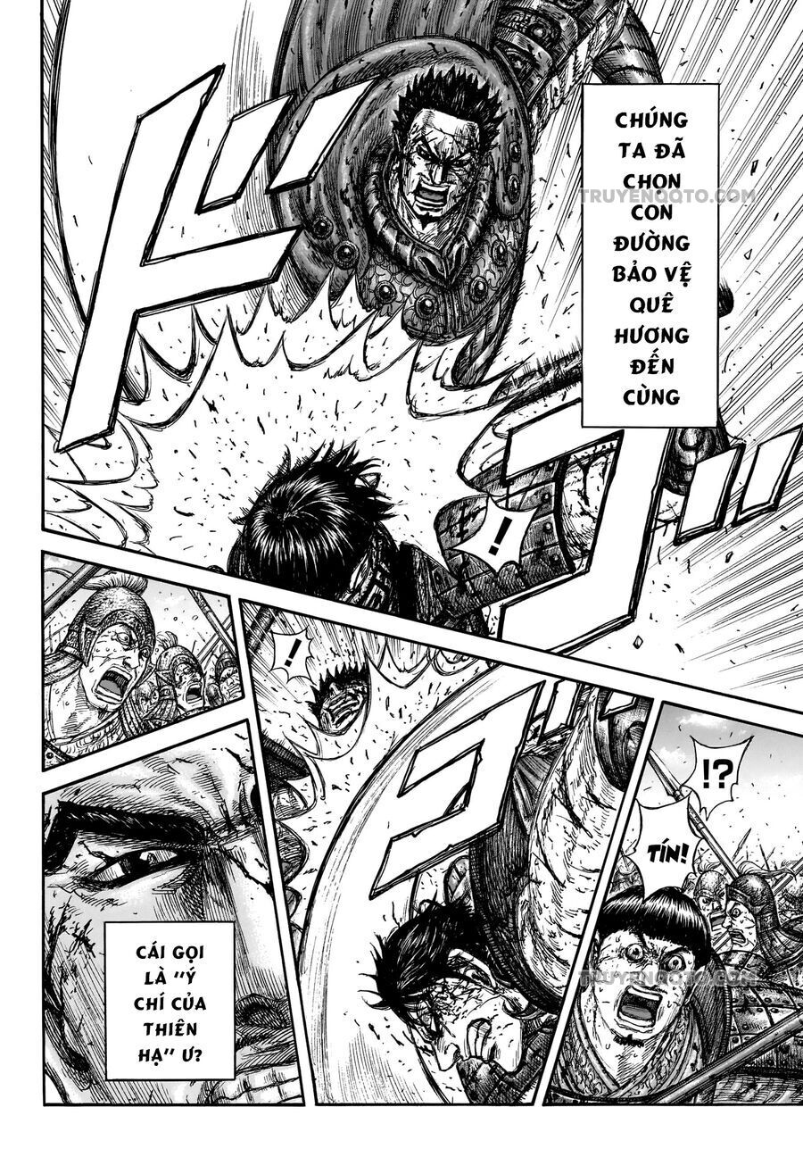 Vương Giả Thiên Hạ Chap 826 - Next Chap 827